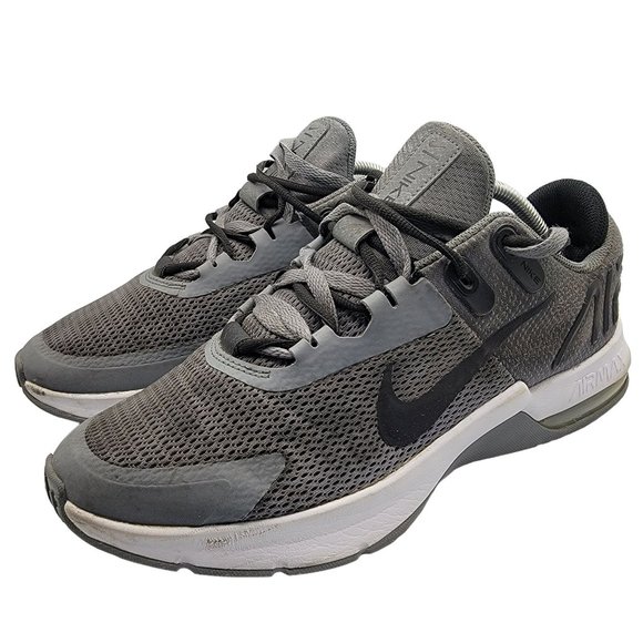 Nike Air Max Alpha Trainer 4 Mens 11 Cool Grey White Athletic Shoes CW3396-001 main image 8